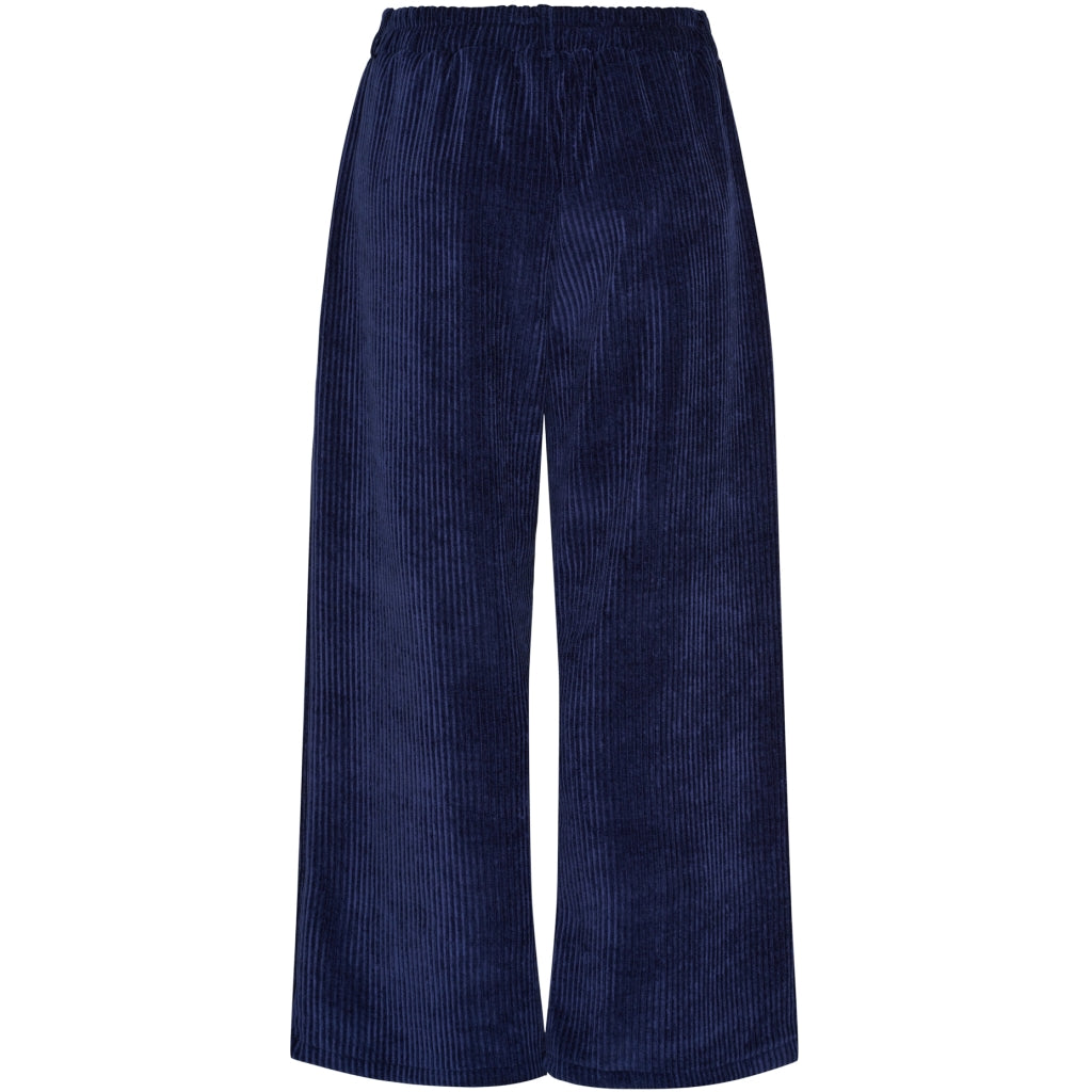 MARTA DU CHATEAU Marta du Chateau dame bukser MdcFaye 56560 Pant BlueNavy1