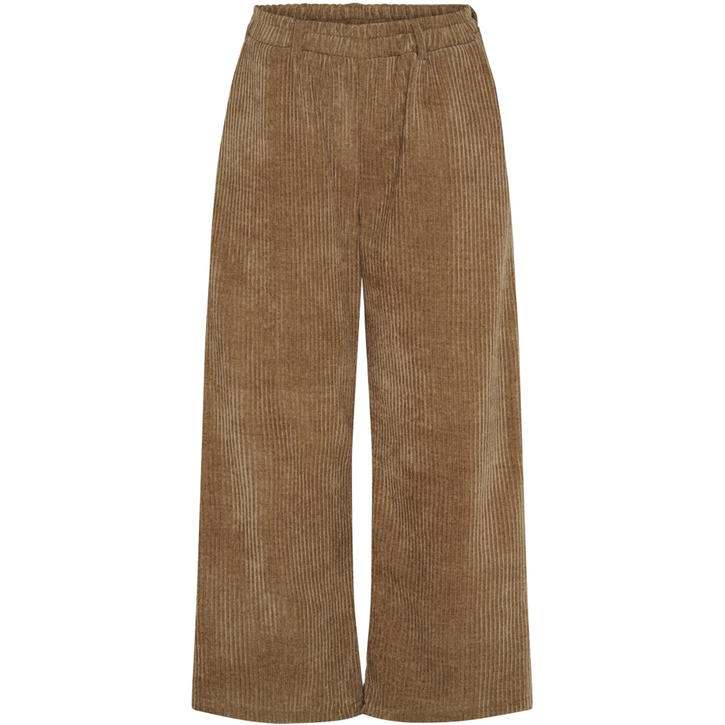 MARTA DU CHATEAU Marta du Chateau dame bukser MdcFaye 56560 Pant Camel99