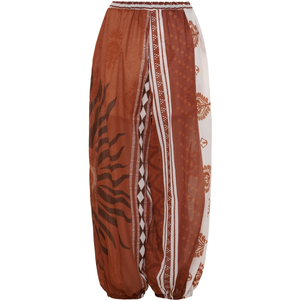 MARTA DU CHATEAU Marta du Chateau dame bukser MdcFiorenza 56691M Pant Brown