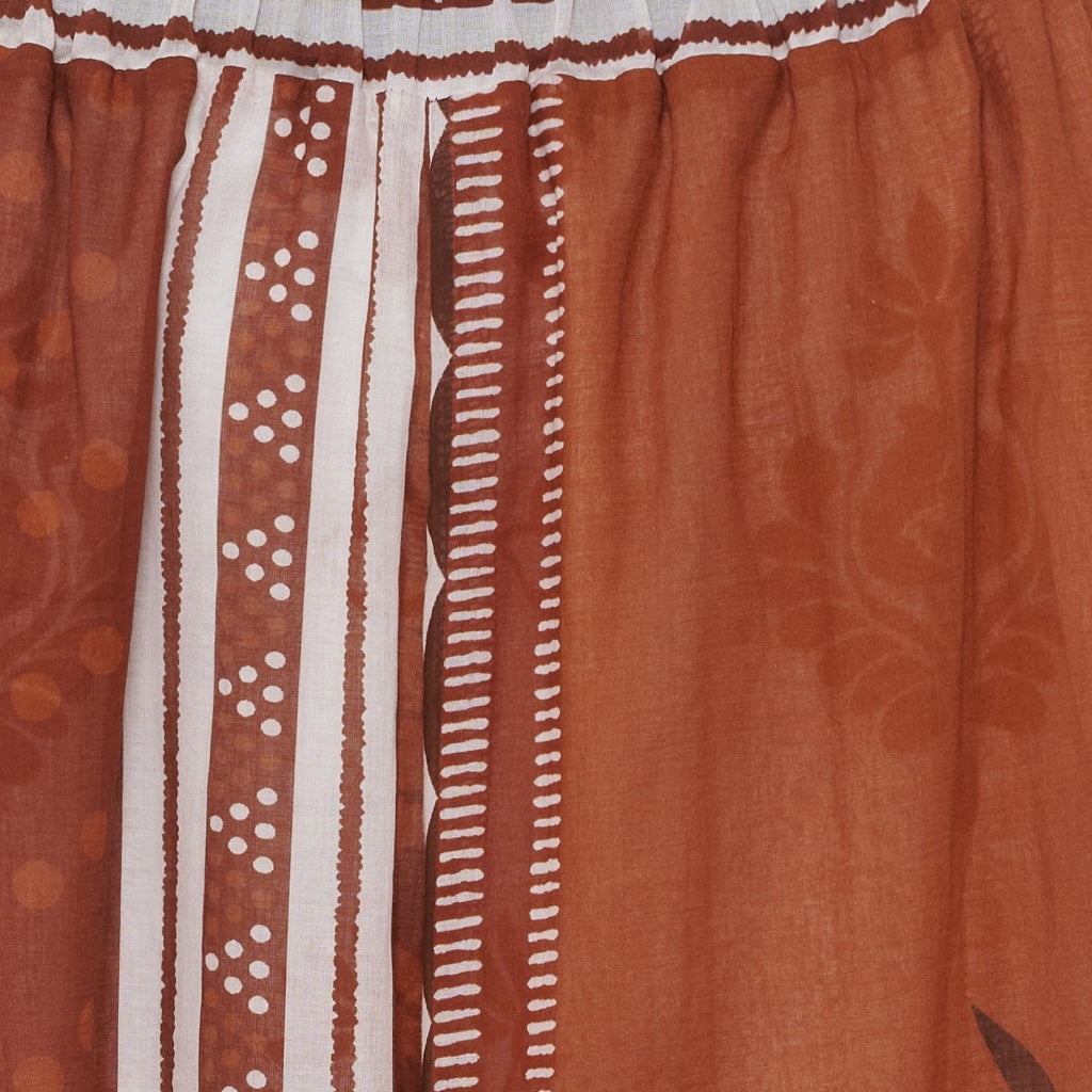 MARTA DU CHATEAU Marta du Chateau dame bukser MdcFiorenza 56691M Pant Brown