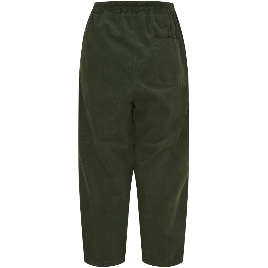 MARTA DU CHATEAU Marta du Chateau dame bukser MdcFlorence 62786 Pant Military3089