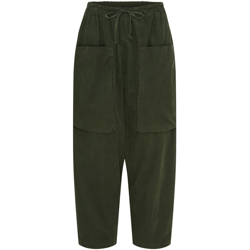 MARTA DU CHATEAU Marta du Chateau dame bukser MdcFlorence 62786 Pant Military3089