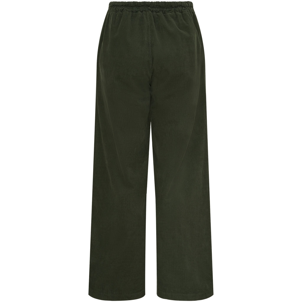 MARTA DU CHATEAU Marta du Chateau dame bukser MdcGabrielle 62543 Pant Military3089