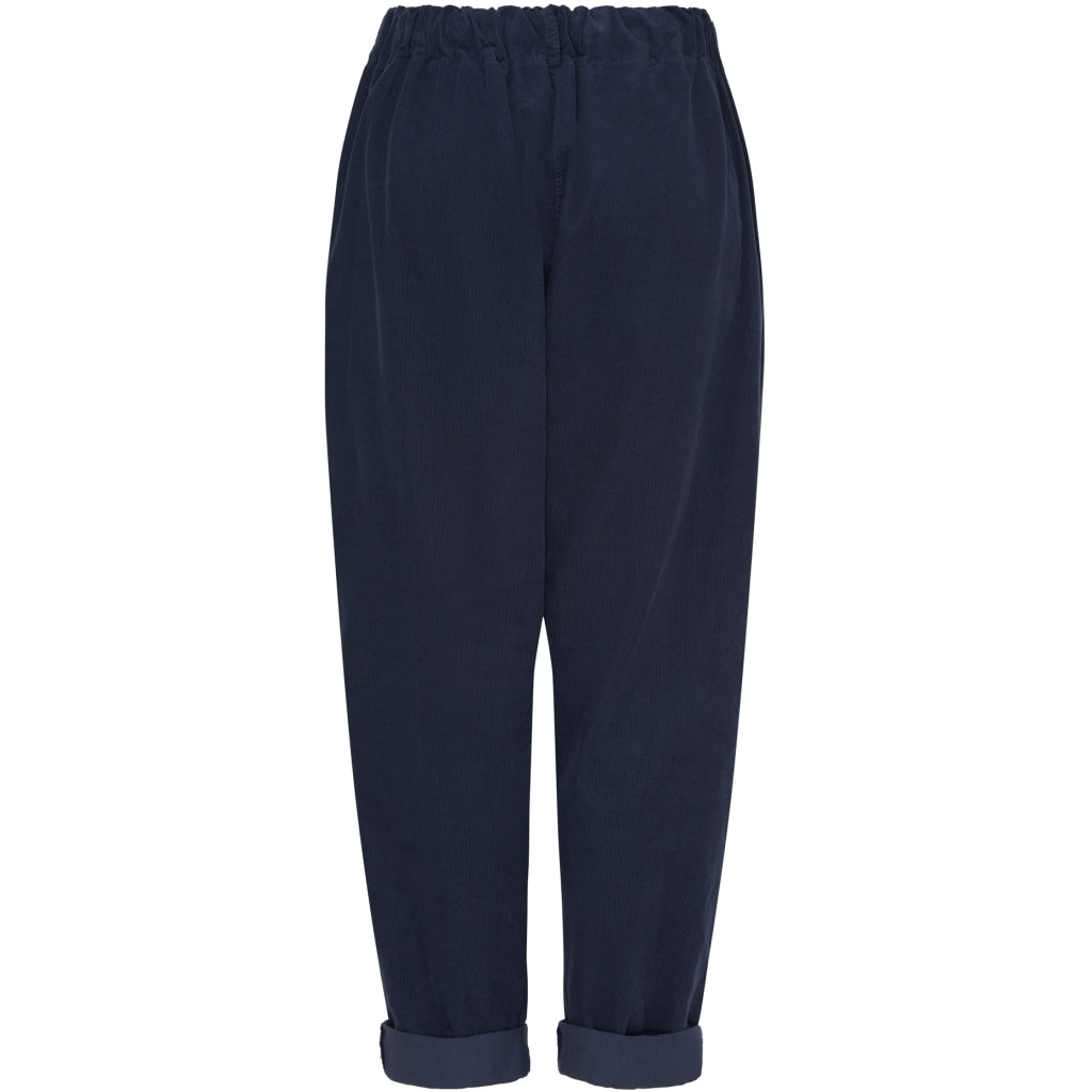 MARTA DU CHATEAU Marta du Chateau dame bukser MdcGenevieve 246122 Pant Blue1003