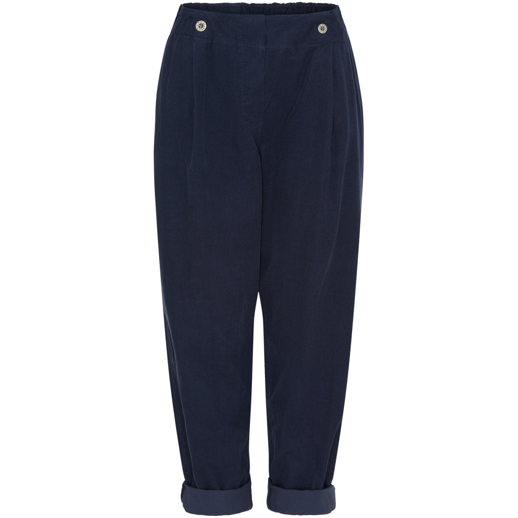 MARTA DU CHATEAU Marta du Chateau dame bukser MdcGenevieve 246122 Pant Blue1003