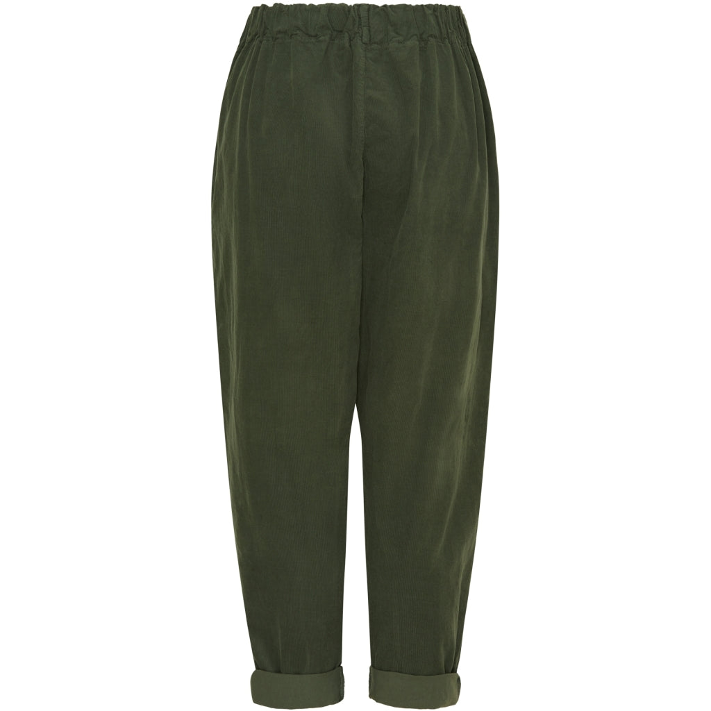 MARTA DU CHATEAU Marta du Chateau dame bukser MdcGenevieve 246122 Pant Military3089