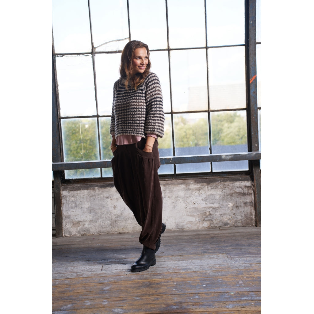 MARTA DU CHATEAU Marta du Chateau dame bukser MdcGertrud 7635 Pant Moro