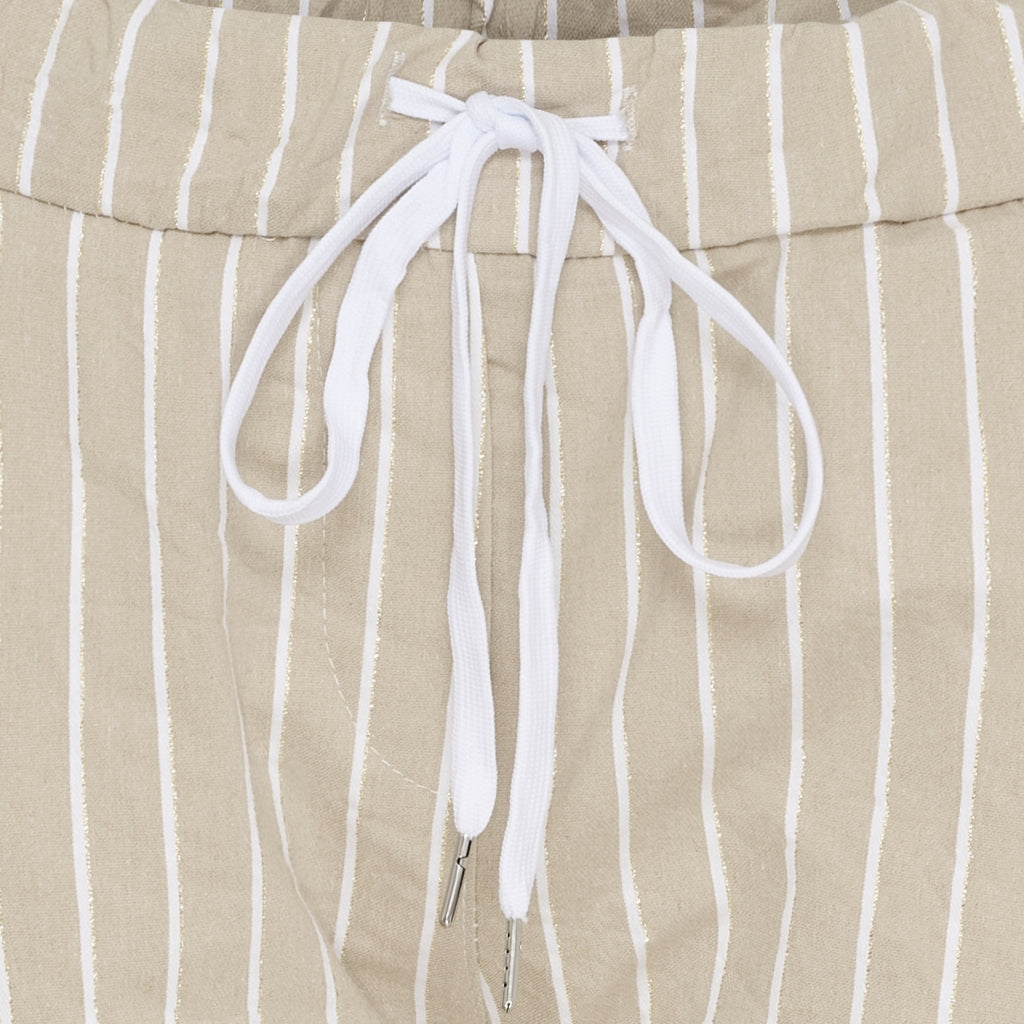 MARTA DU CHATEAU Marta du Chateau dame bukser MdcIvy 21920 Pant Beige