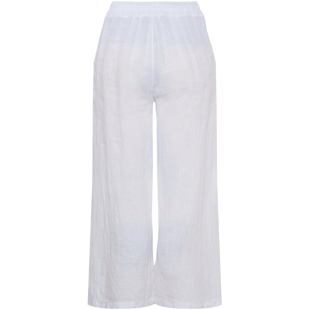 MARTA DU CHATEAU Marta du Chateau dame bukser MdcKatia 266135 Pant White