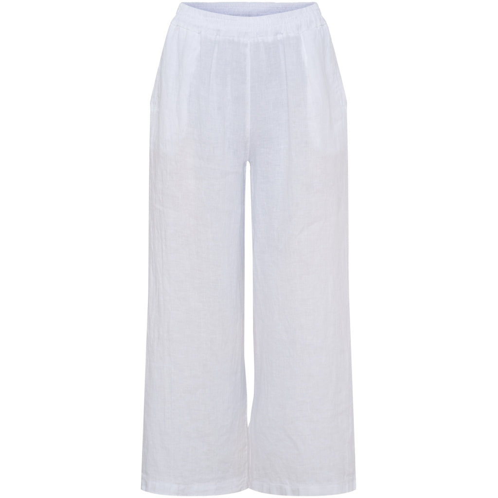 MARTA DU CHATEAU Marta du Chateau dame bukser MdcKatia 266135 Pant White