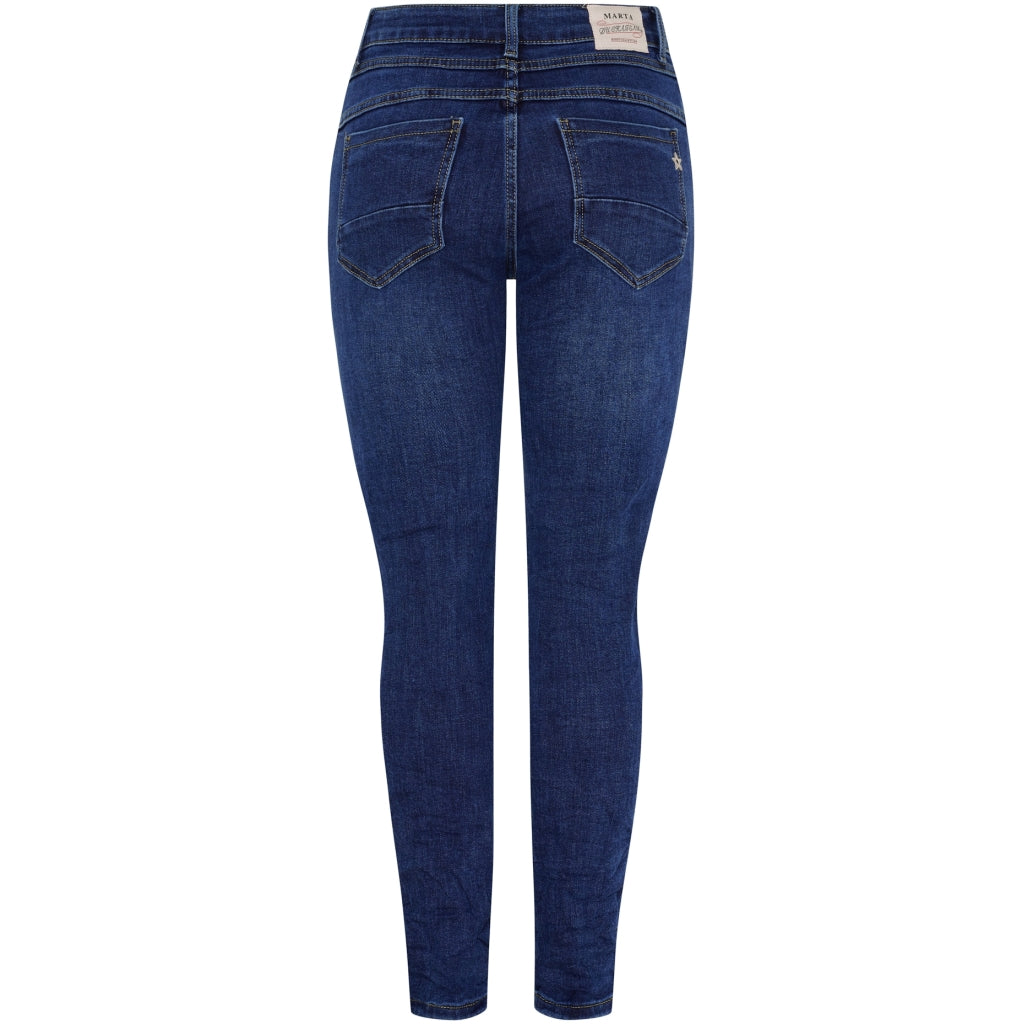 MARTA DU CHATEAU Marta du Chateau dame bukser MdcKeira MDC217-26195 Jeans Denim