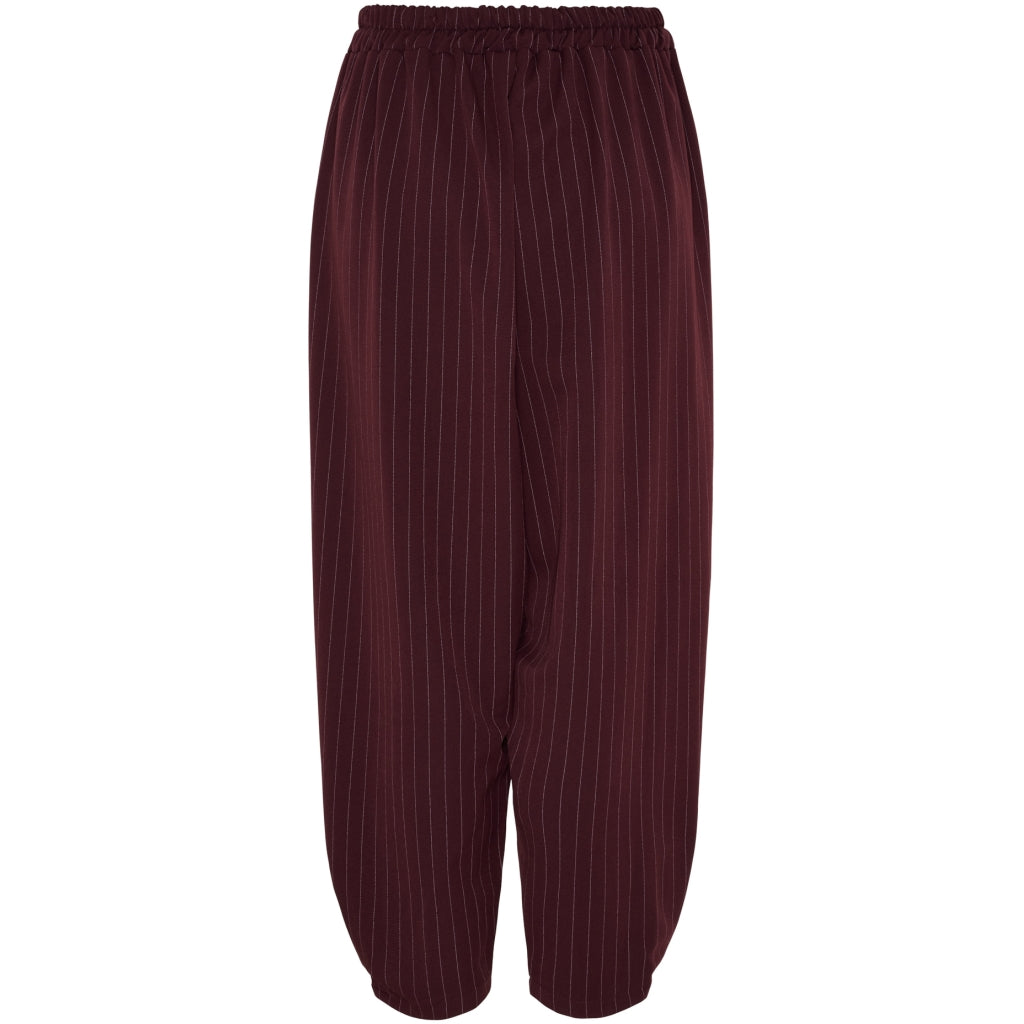 MARTA DU CHATEAU Marta du Chateau dame bukser MdcKenzie 56172M Pant Bordeaux