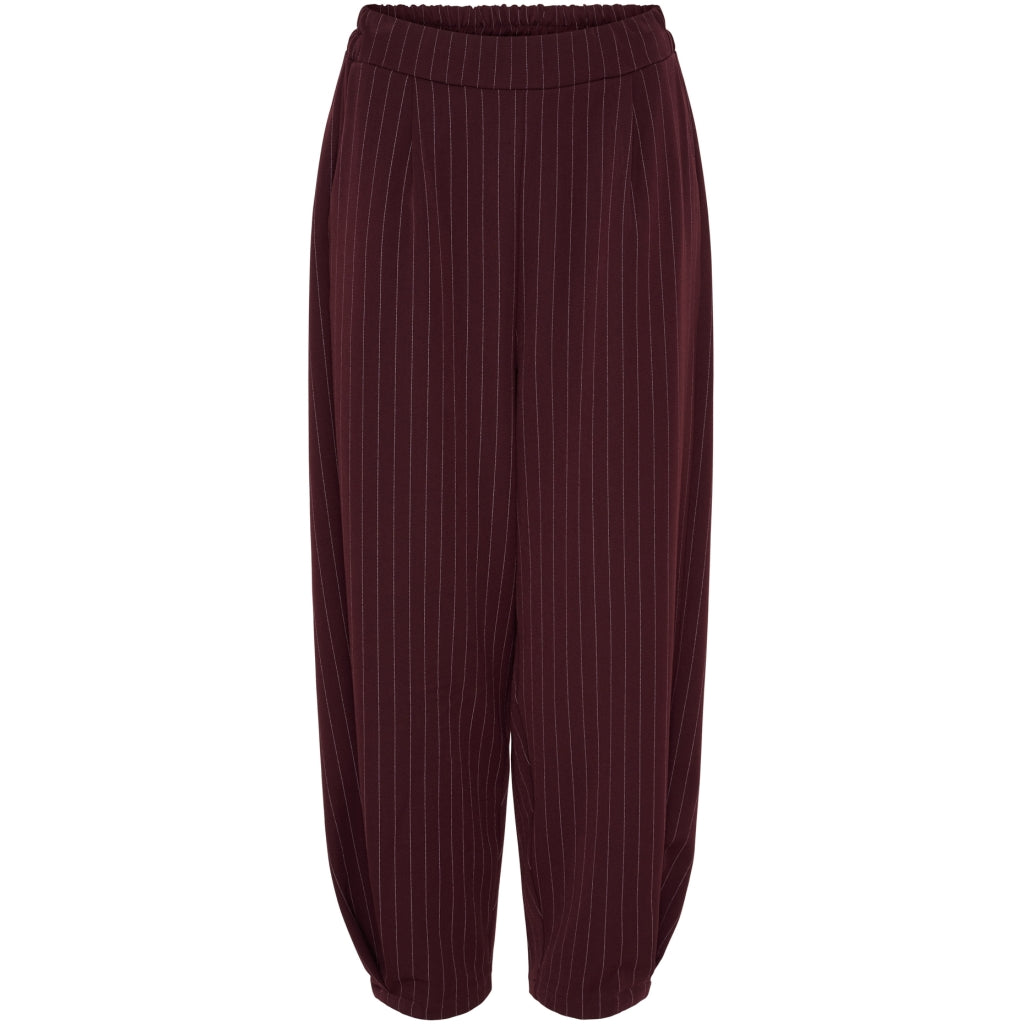 MARTA DU CHATEAU Marta du Chateau dame bukser MdcKenzie 56172M Pant Bordeaux