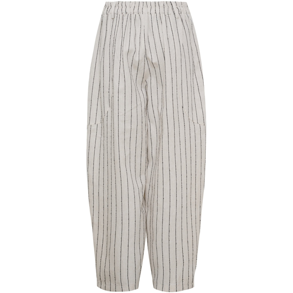 MARTA DU CHATEAU Marta du Chateau dame bukser MdcKessia 266137 Pant Beige/Black