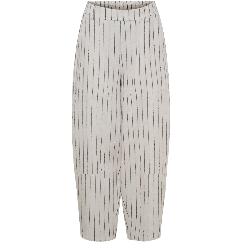 MARTA DU CHATEAU Marta du Chateau dame bukser MdcKessia 266137 Pant Beige/Black