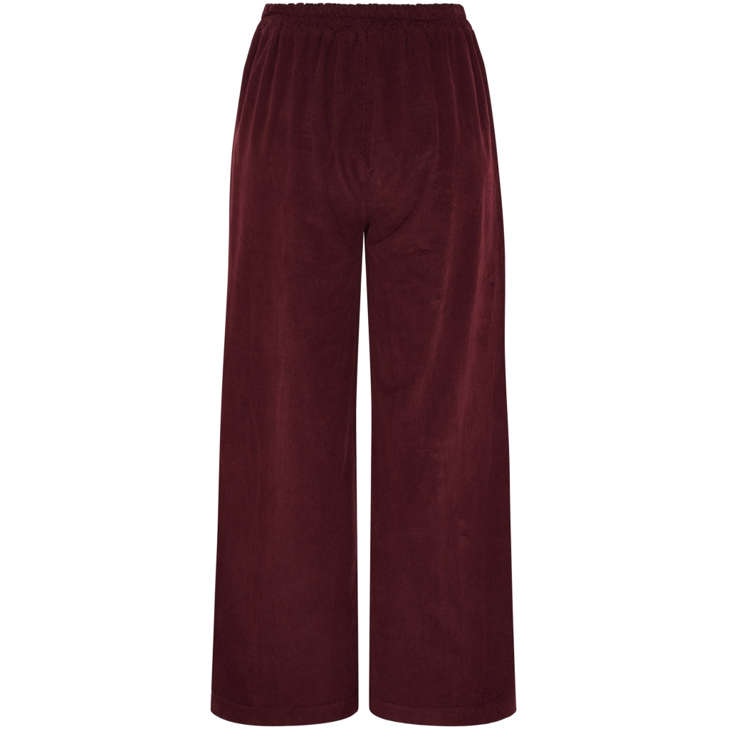 MARTA DU CHATEAU Marta du Chateau dame bukser MdcKiana 62543V Pant Bordeaux4509