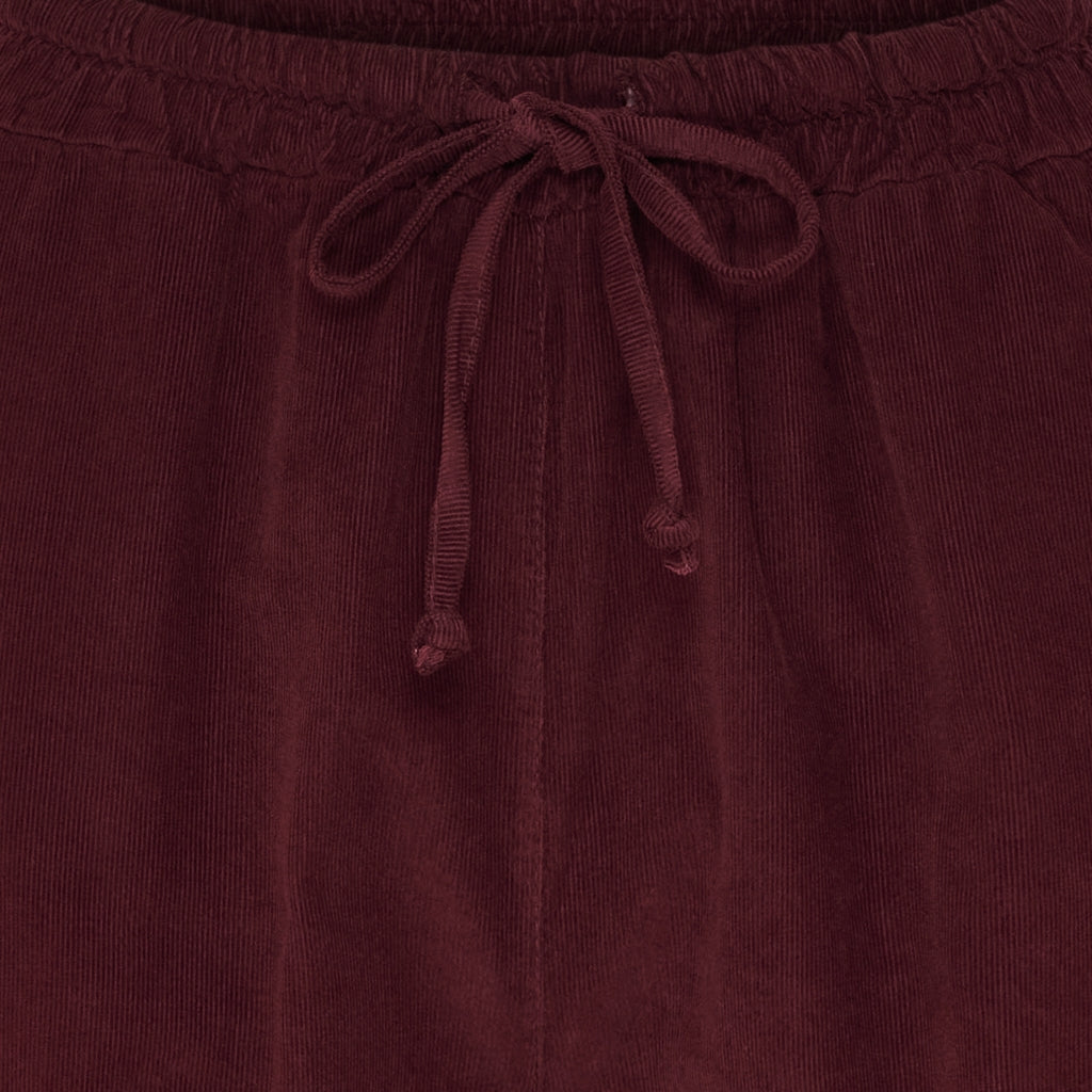 MARTA DU CHATEAU Marta du Chateau dame bukser MdcKiana 62543V Pant Bordeaux4509