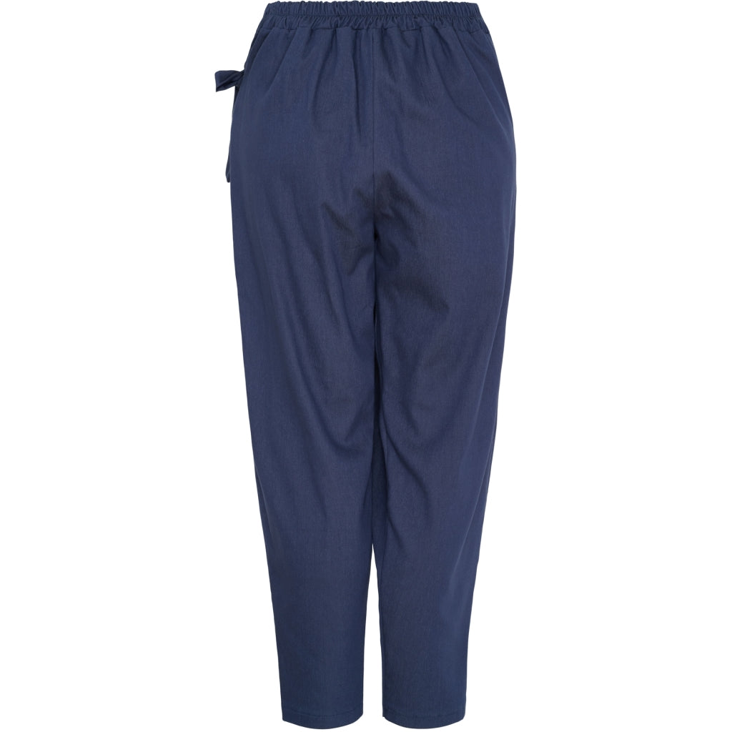 MARTA DU CHATEAU Marta du Chateau dame bukser MdcLorna 56618 Pant Dark denim