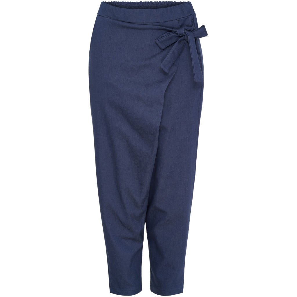 MARTA DU CHATEAU Marta du Chateau dame bukser MdcLorna 56618 Pant Dark denim