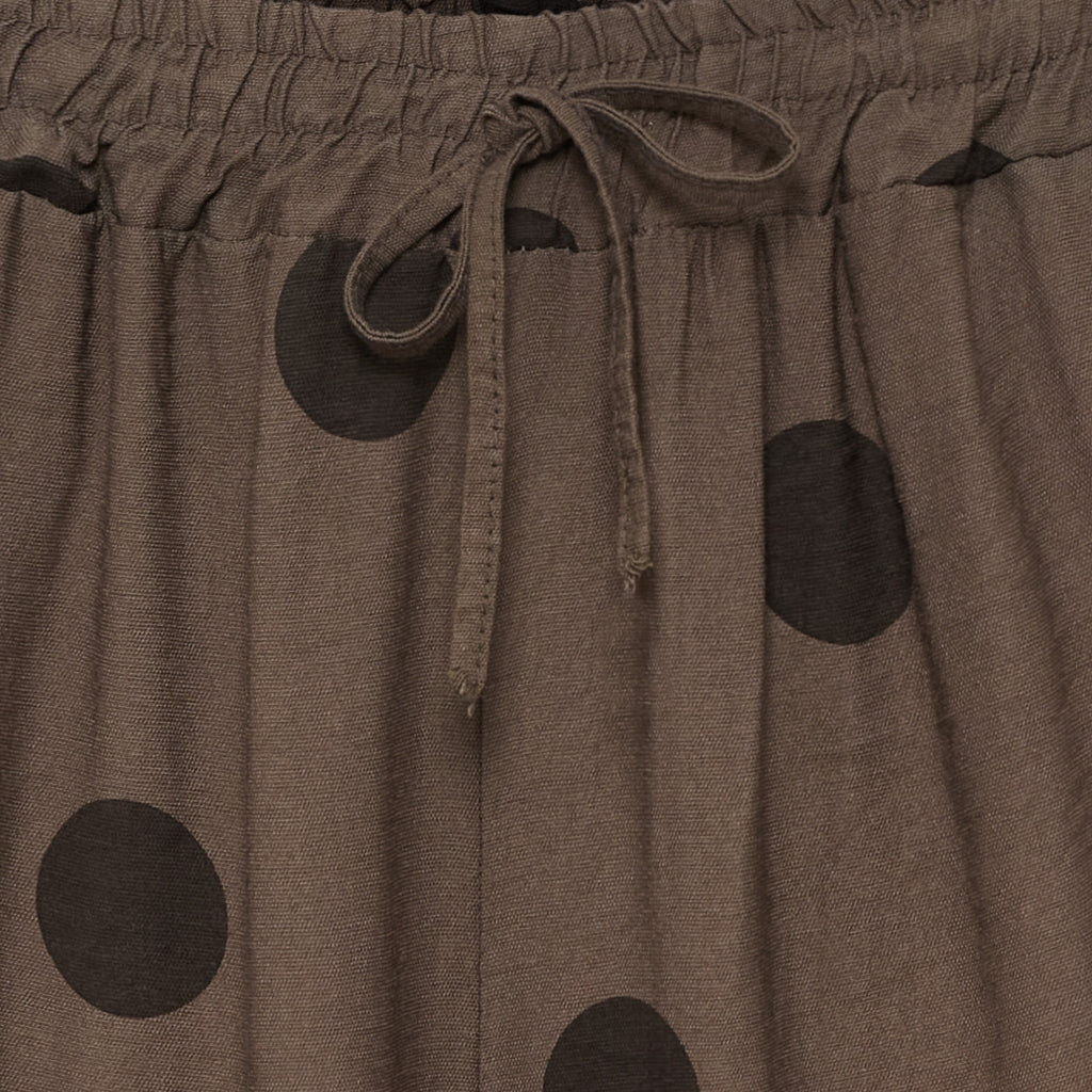 MARTA DU CHATEAU Marta du Chateau dame bukser MdcLupus 22598 Pant Brown