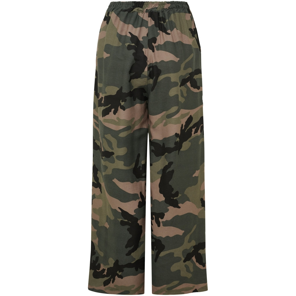MARTA DU CHATEAU Marta du Chateau dame bukser MdcLupus 22598 Pant Camo Military6
