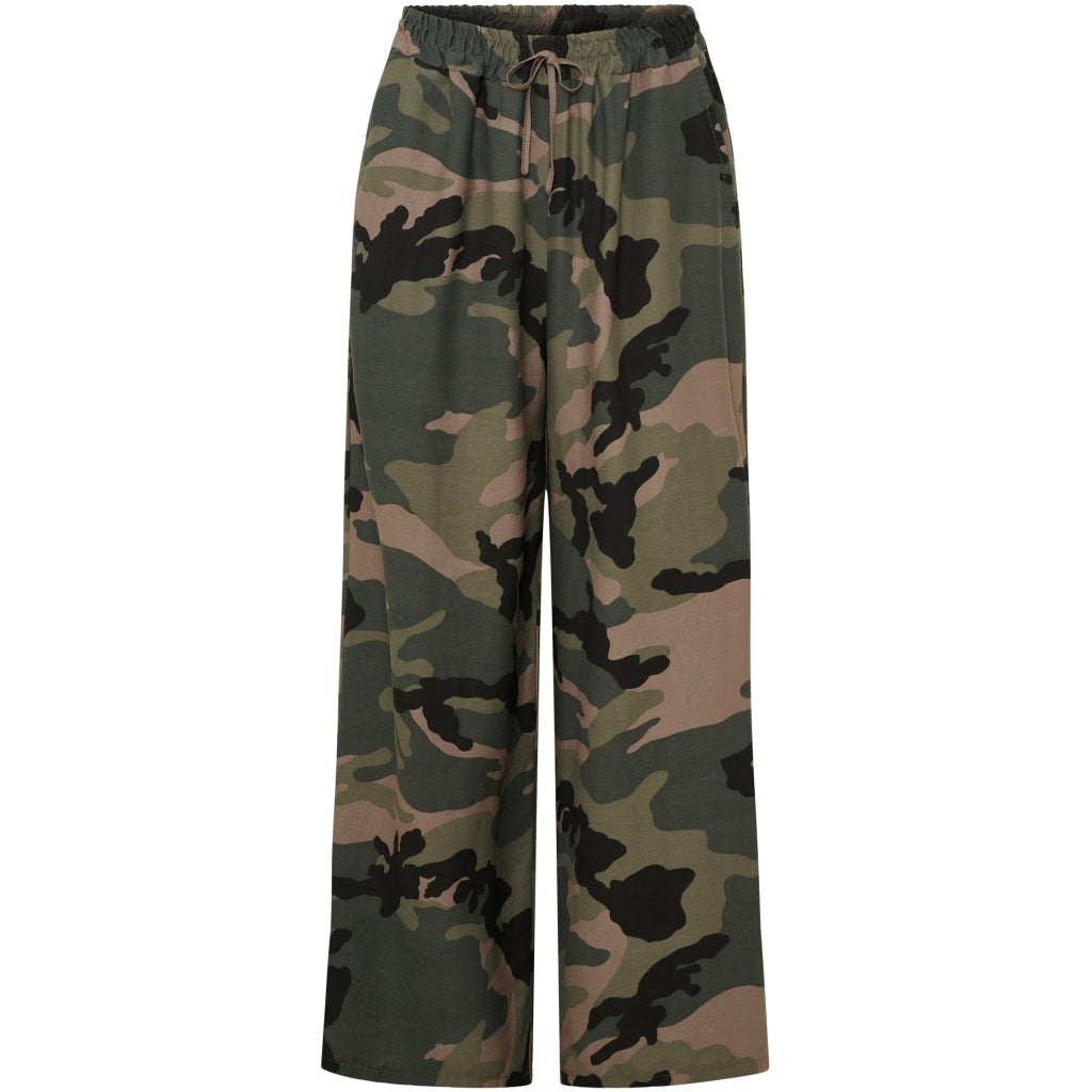 MARTA DU CHATEAU Marta du Chateau dame bukser MdcLupus 22598 Pant Camo Military6