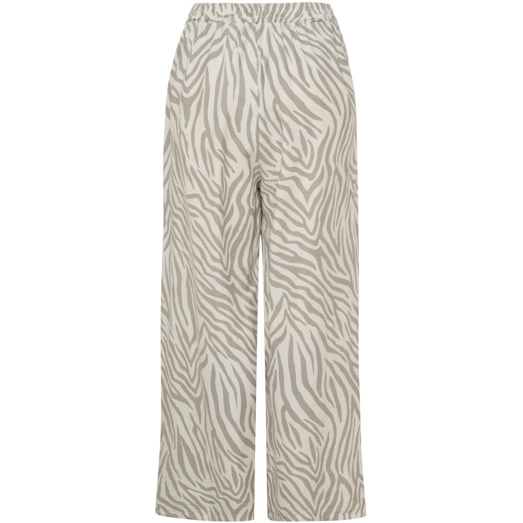 MARTA DU CHATEAU Marta du Chateau dame bukser MdcLupus 22598 Pant Zebra Beige