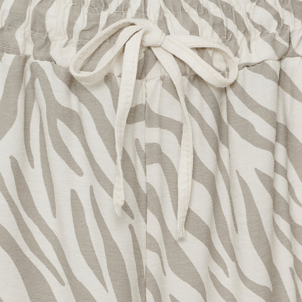 MARTA DU CHATEAU Marta du Chateau dame bukser MdcLupus 22598 Pant Zebra Beige