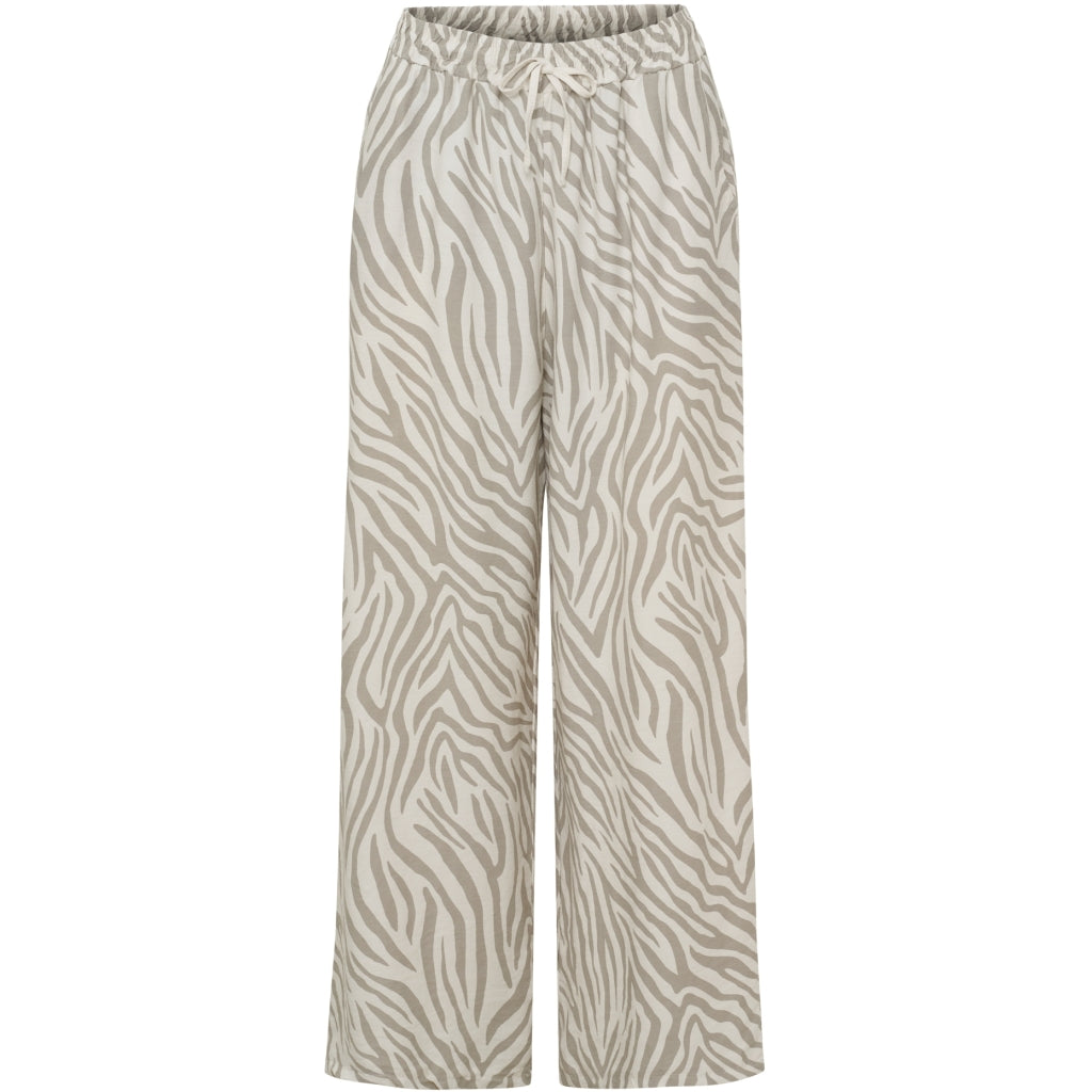 MARTA DU CHATEAU Marta du Chateau dame bukser MdcLupus 22598 Pant Zebra Beige