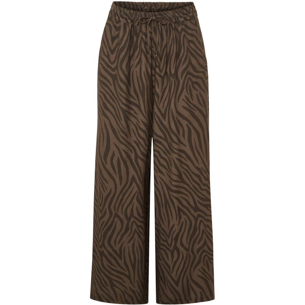 MARTA DU CHATEAU Marta du Chateau dame bukser MdcLupus 22598 Pant Zebra Brown