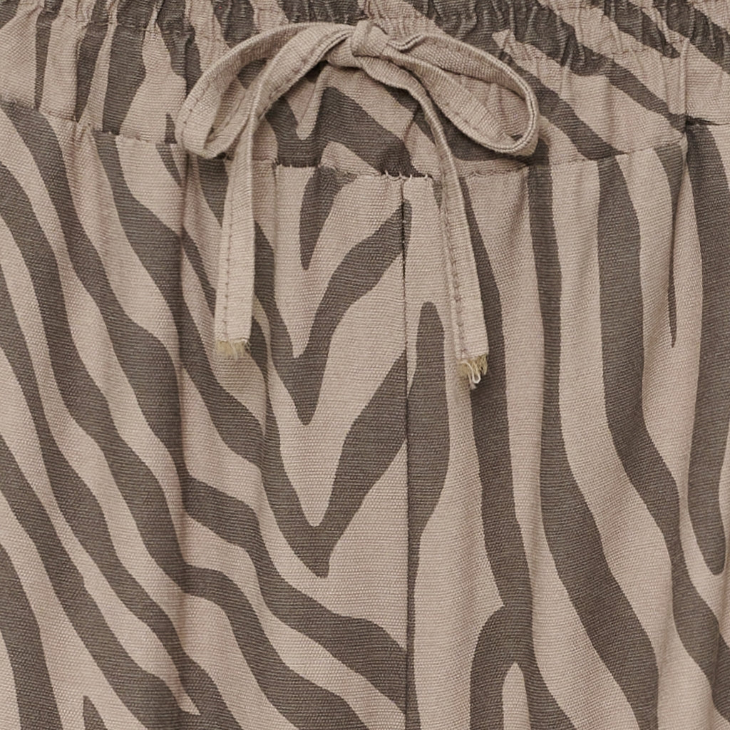 MARTA DU CHATEAU Marta du Chateau dame bukser MdcLupus 22598 Pant Zebra Fango