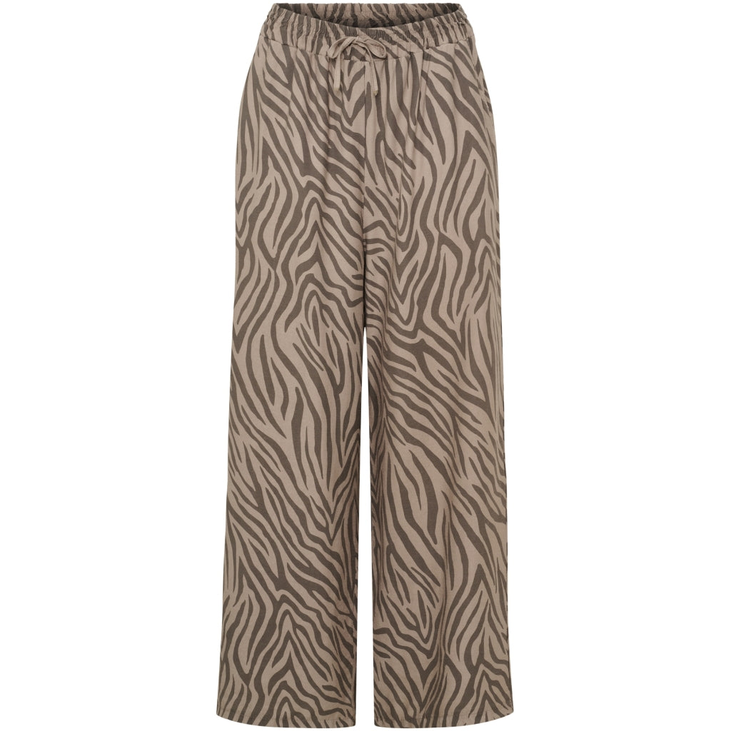 MARTA DU CHATEAU Marta du Chateau dame bukser MdcLupus 22598 Pant Zebra Fango