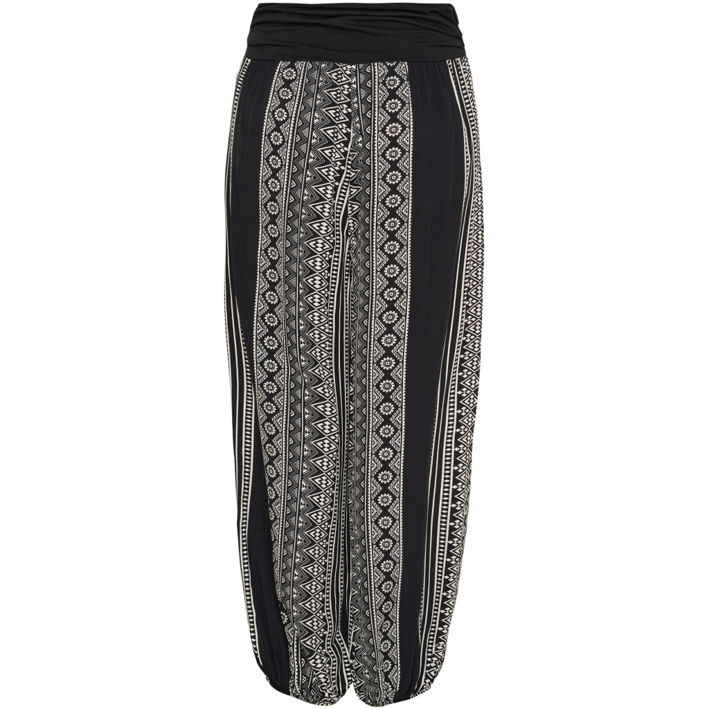 MARTA DU CHATEAU Marta du Chateau dame bukser MdcLyra 256227 Pant Black/WhiteMC1488