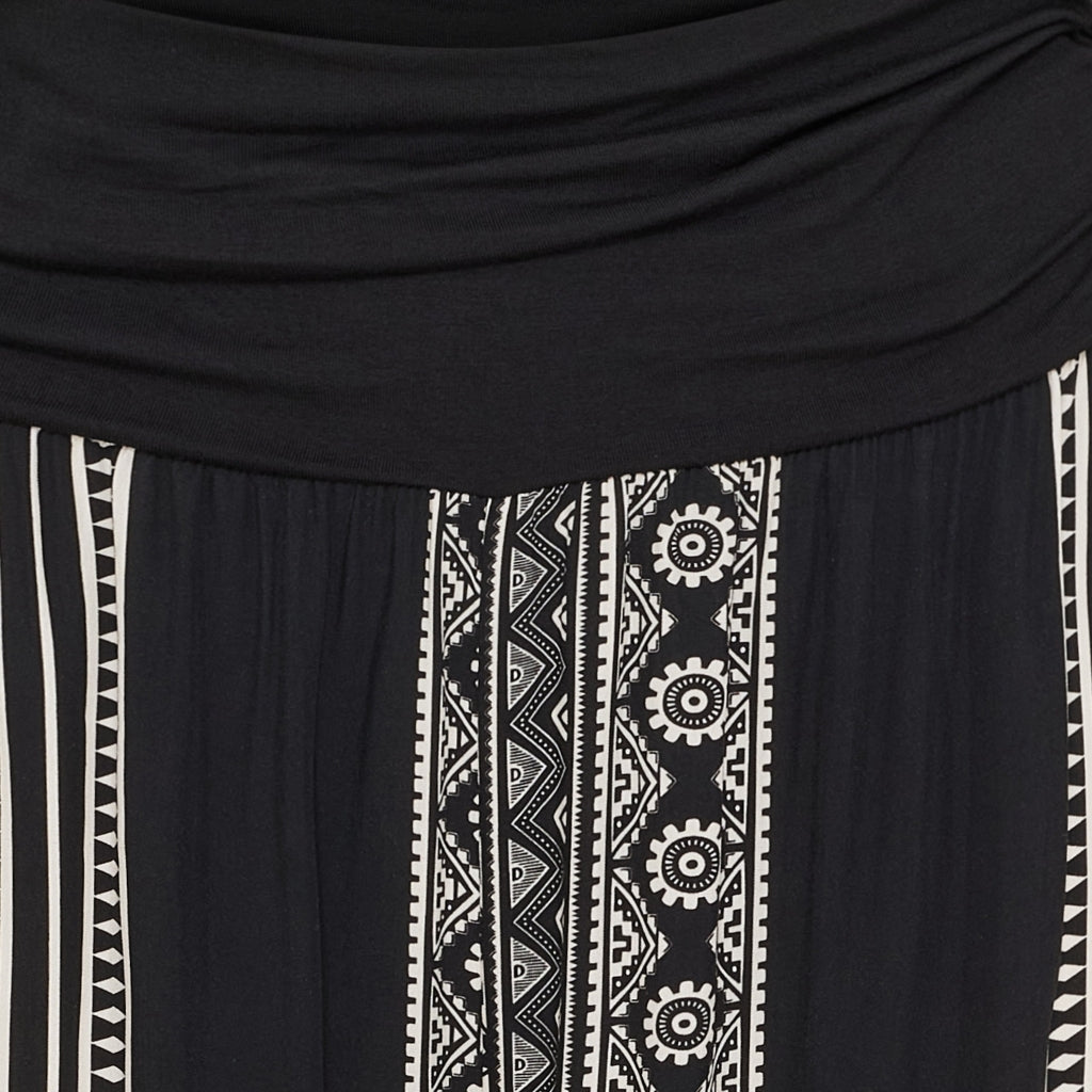 MARTA DU CHATEAU Marta du Chateau dame bukser MdcLyra 256227 Pant Black/WhiteMC1488