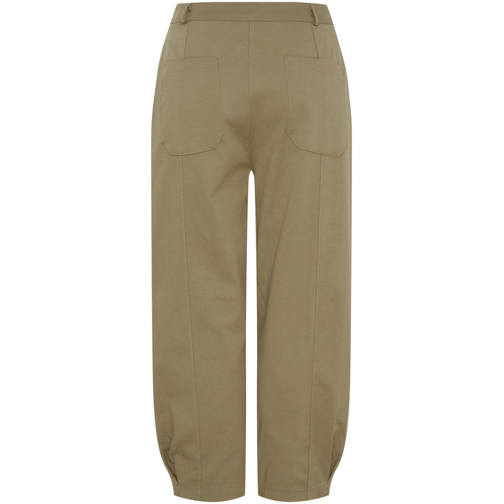 MARTA DU CHATEAU Marta du Chateau dame bukser MdcLysiane 36237 Pant Desert Taupe