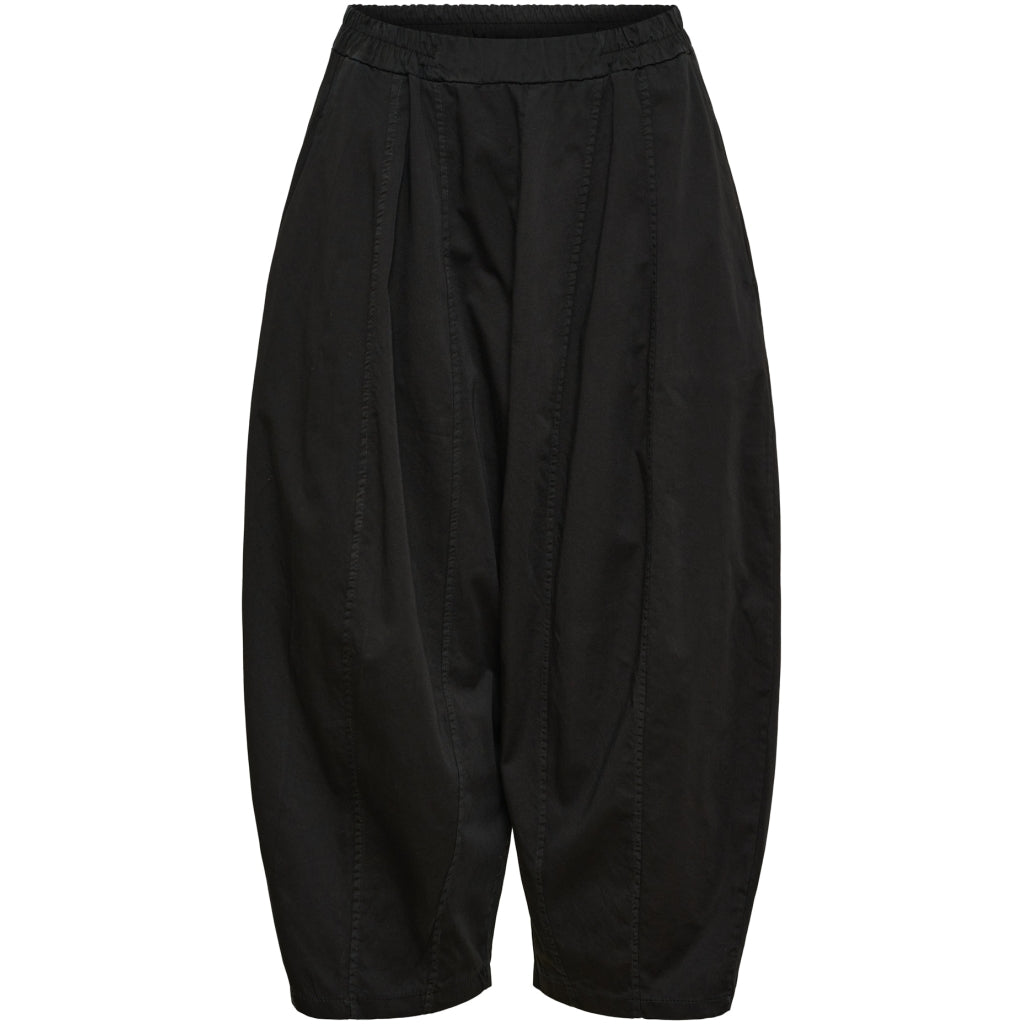 MARTA DU CHATEAU Marta du Chateau dame bukser MdcMalva 266332 Pant Black