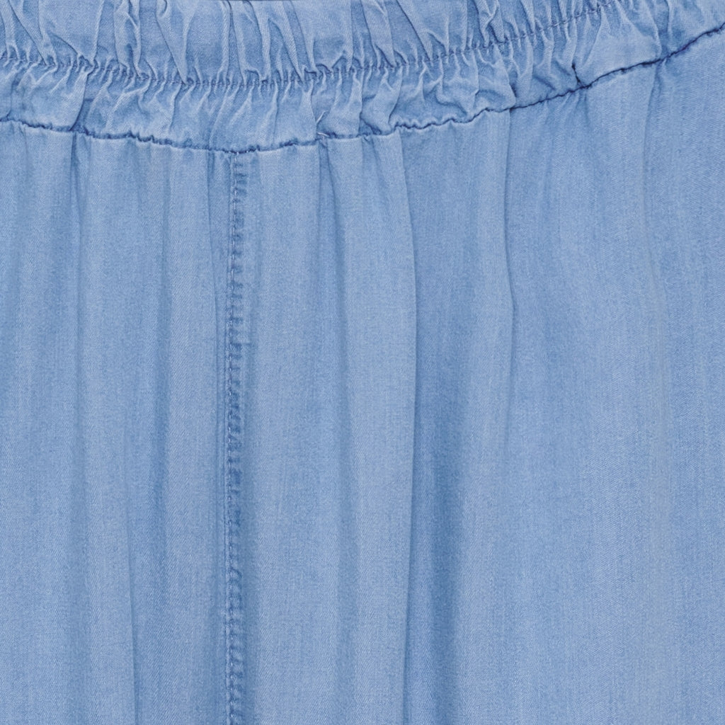 MARTA DU CHATEAU Marta du Chateau dame bukser MdcMarilyn 8222 Pant Light blue