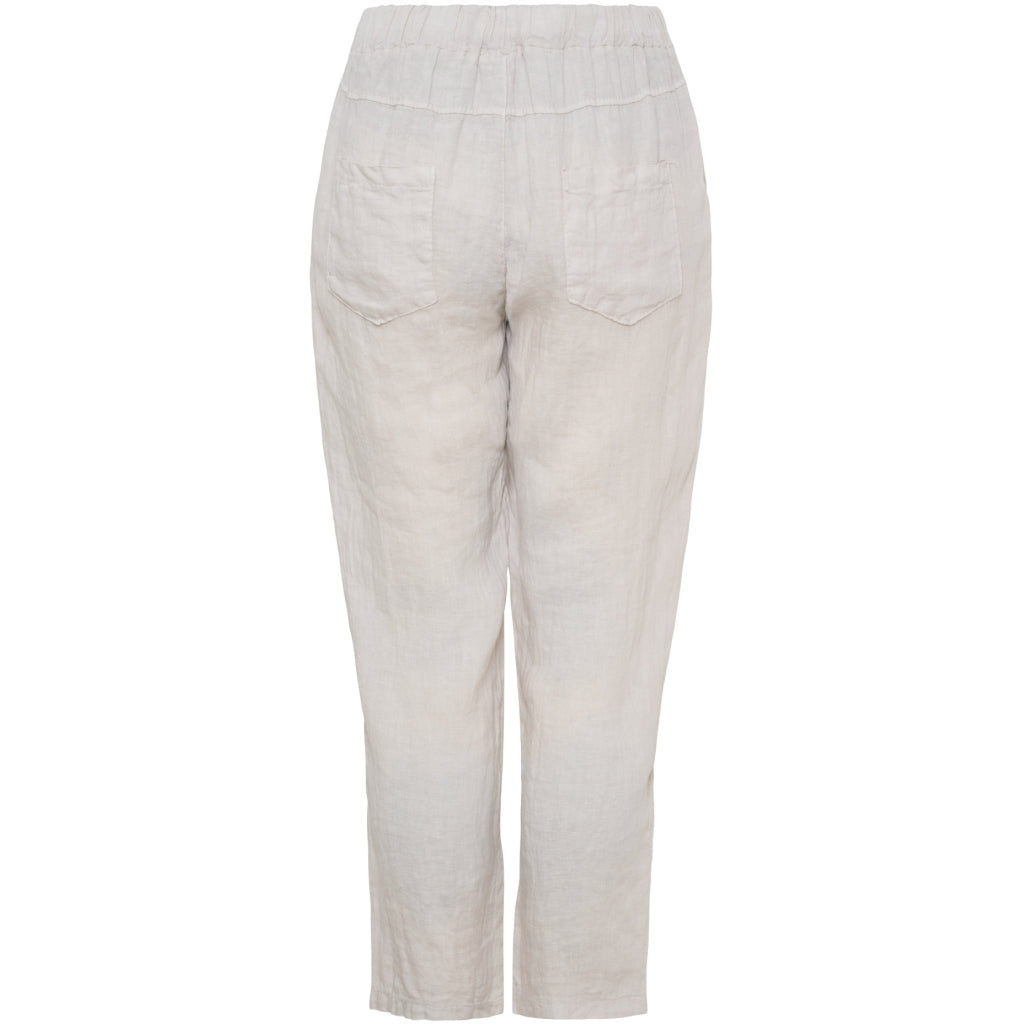 MARTA DU CHATEAU Marta du Chateau dame bukser MdcMiva 62657L Pant Sabbia
