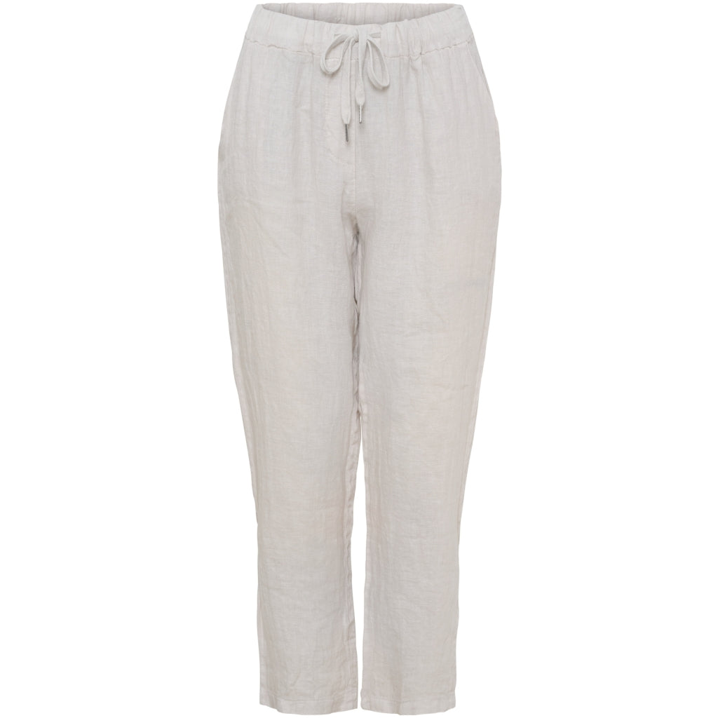 MARTA DU CHATEAU Marta du Chateau dame bukser MdcMiva 62657L Pant Sabbia