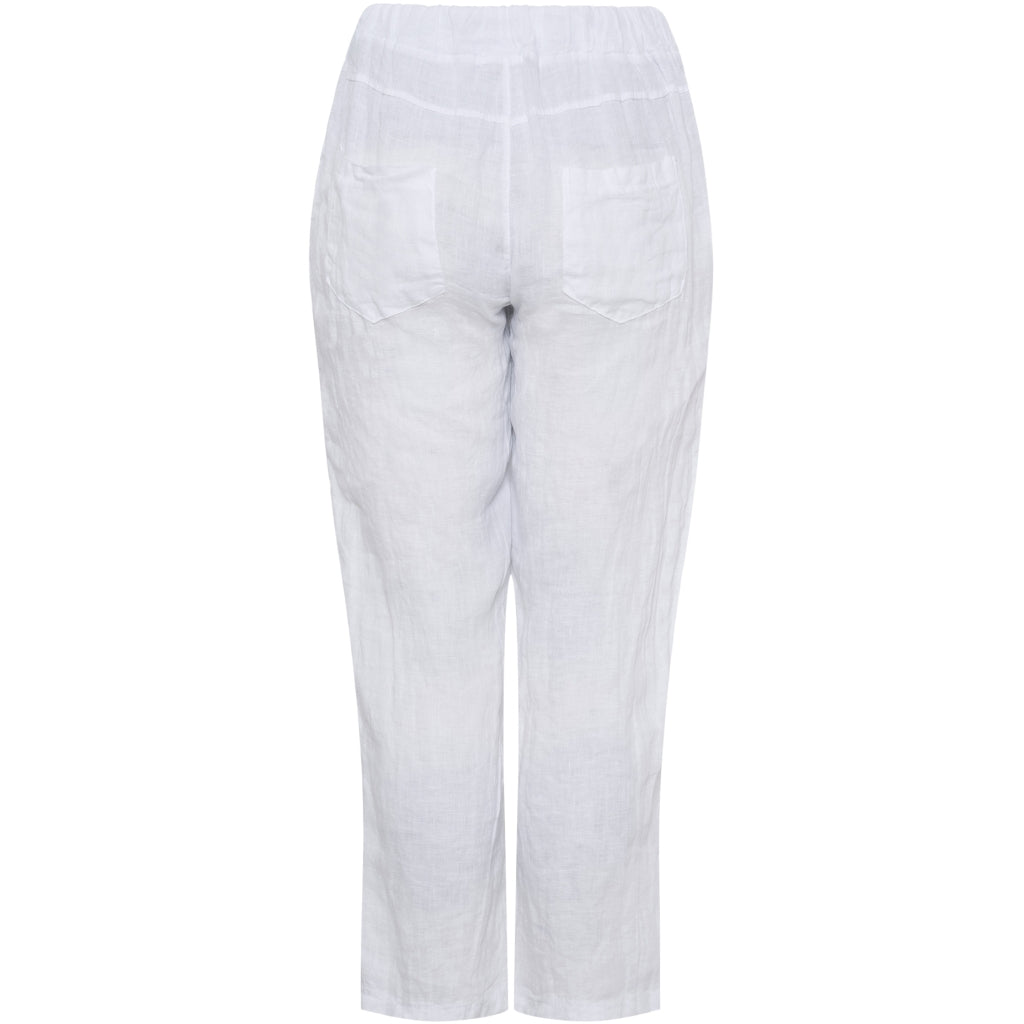 MARTA DU CHATEAU Marta du Chateau dame bukser MdcMiva 62657L Pant White