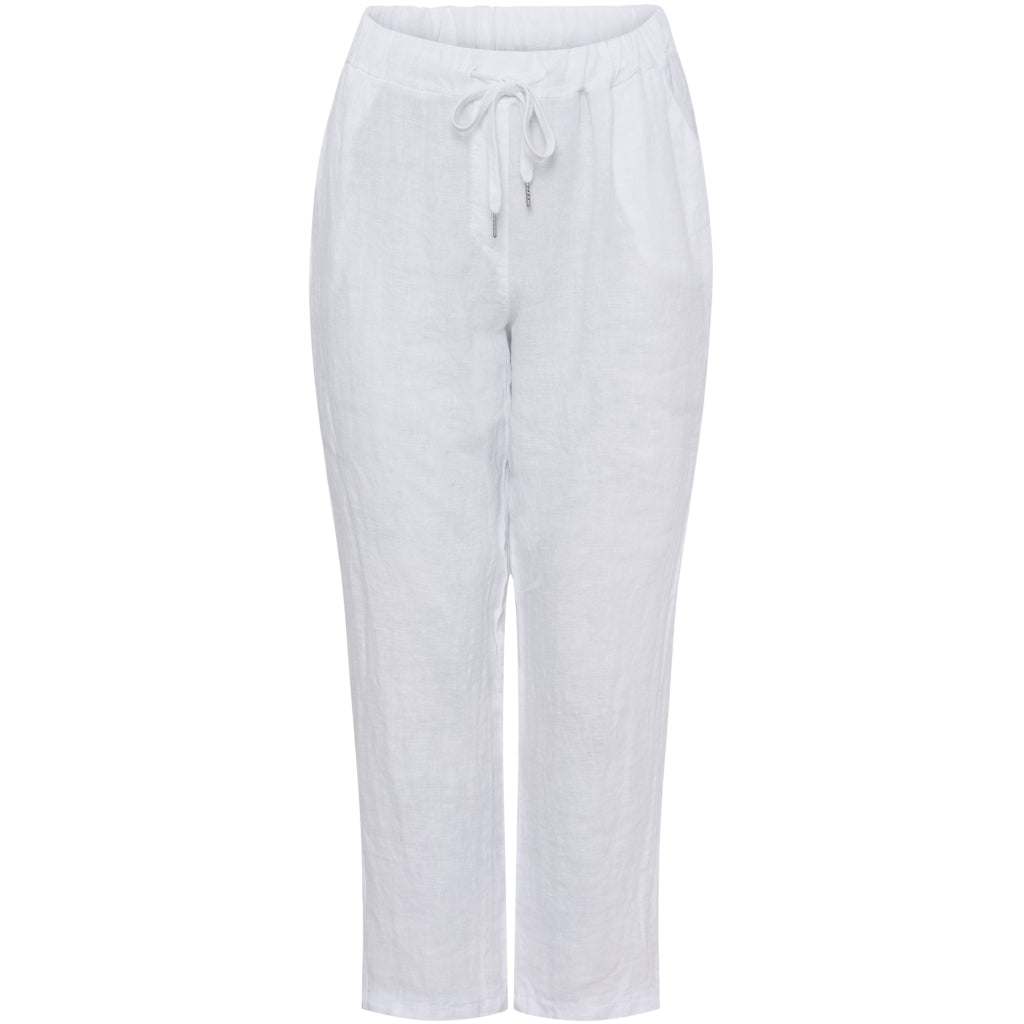 MARTA DU CHATEAU Marta du Chateau dame bukser MdcMiva 62657L Pant White