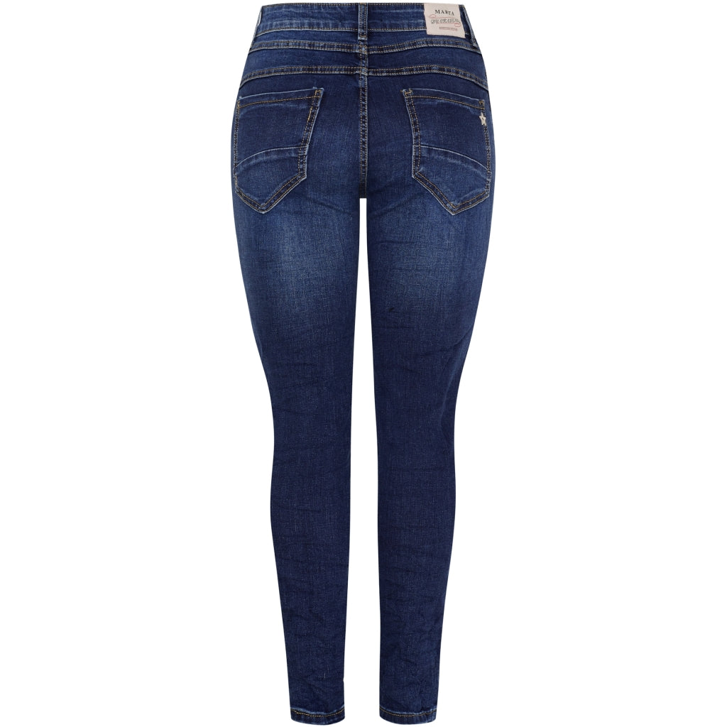 MARTA DU CHATEAU Marta du Chateau dame bukser MdcNahla Mdc215-2533 Jeans Denim