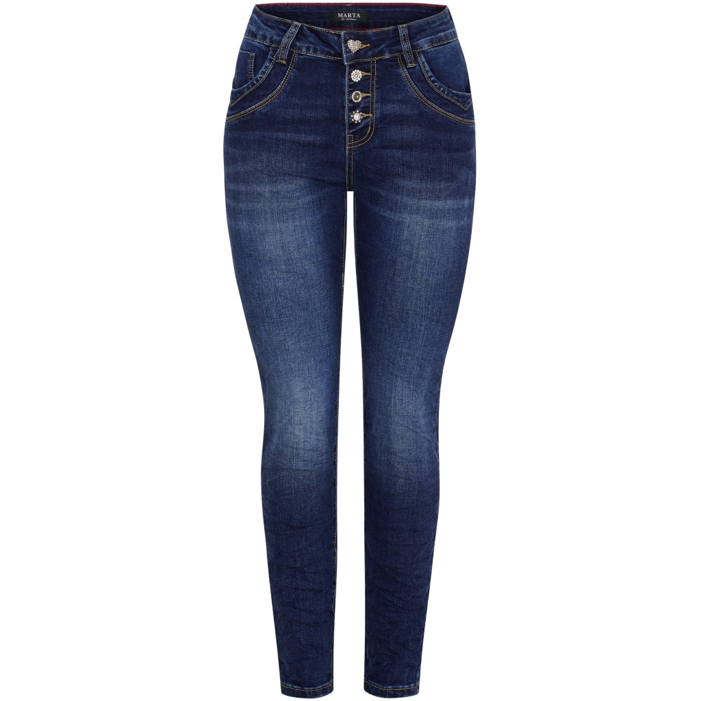 MARTA DU CHATEAU Marta du Chateau dame bukser MdcNahla Mdc215-2533 Jeans Denim