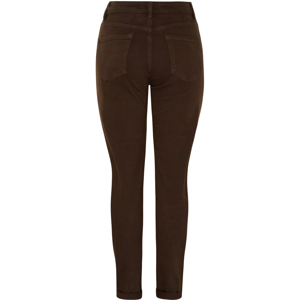 MARTA DU CHATEAU Marta du Chateau dame bukser MdcNat MDC224-8714 Jeans Brown