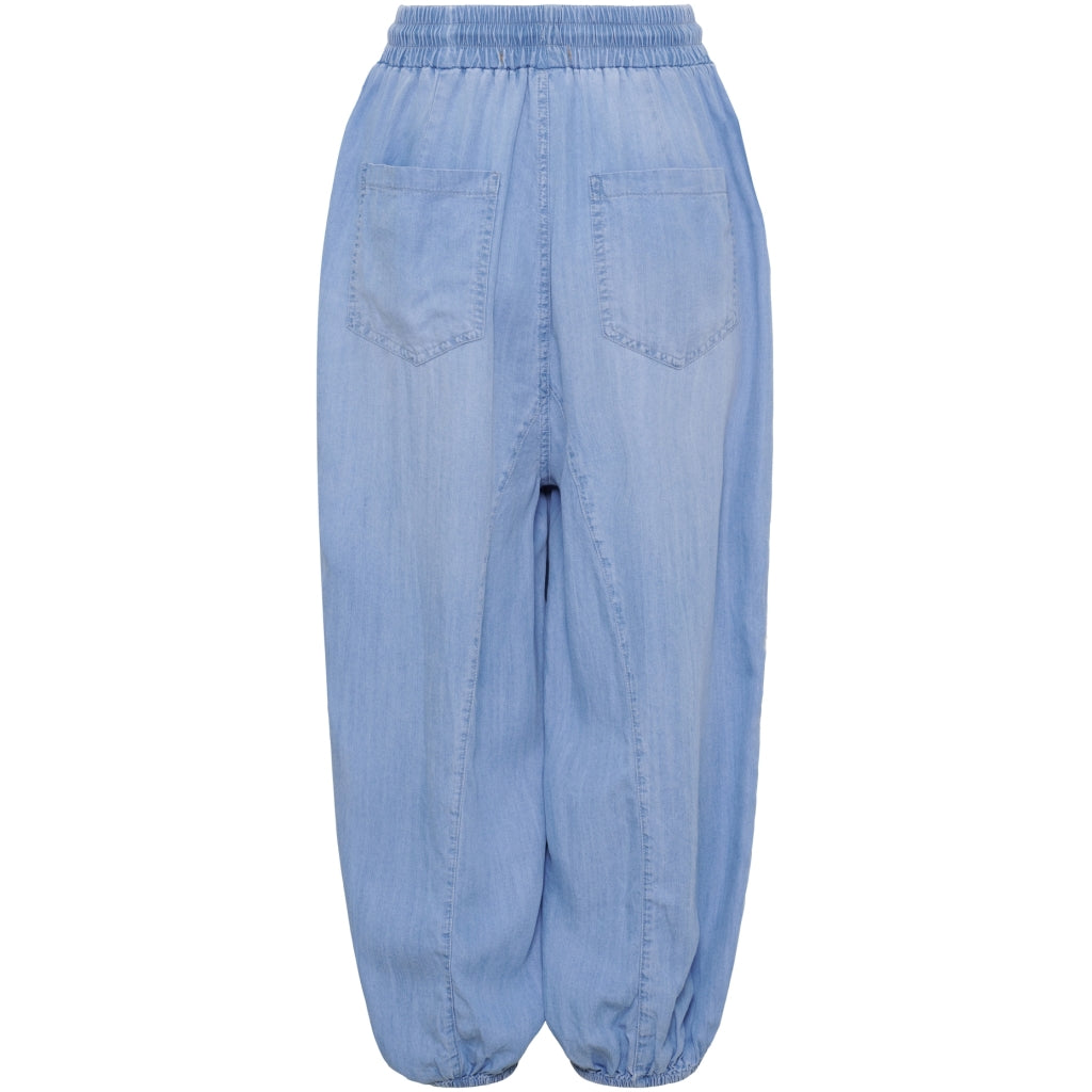 MARTA DU CHATEAU Marta du Chateau dame bukser MdcOlive SW5167 Jeans Denim