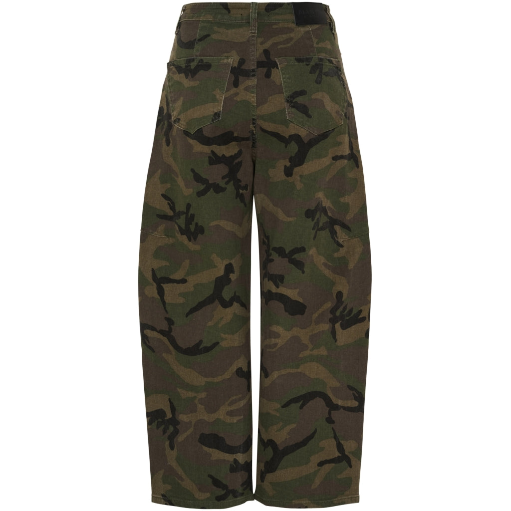 MARTA DU CHATEAU Marta du Chateau dame bukser MdcParis MDC232-JP9305 Jeans Camo