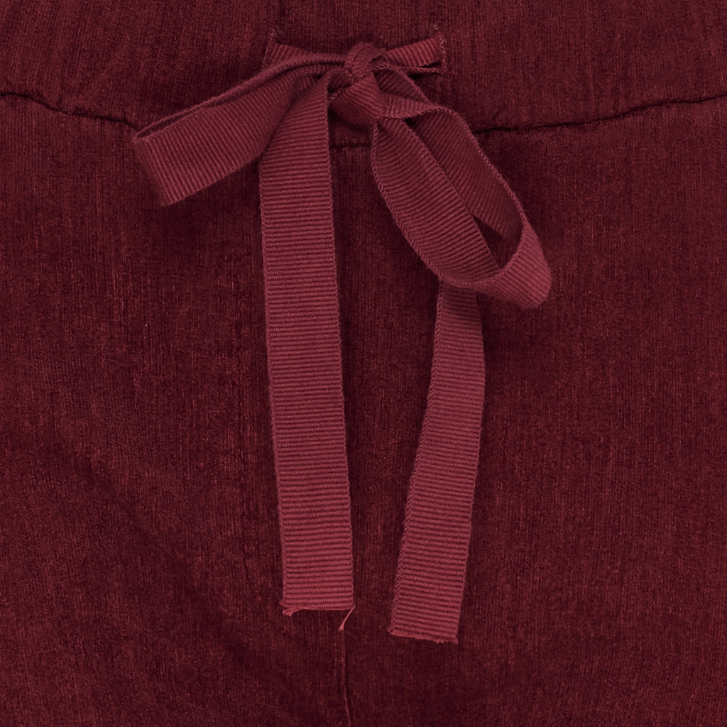MARTA DU CHATEAU Marta du Chateau dame bukser MdcPecan 22080 Pant Bordeaux