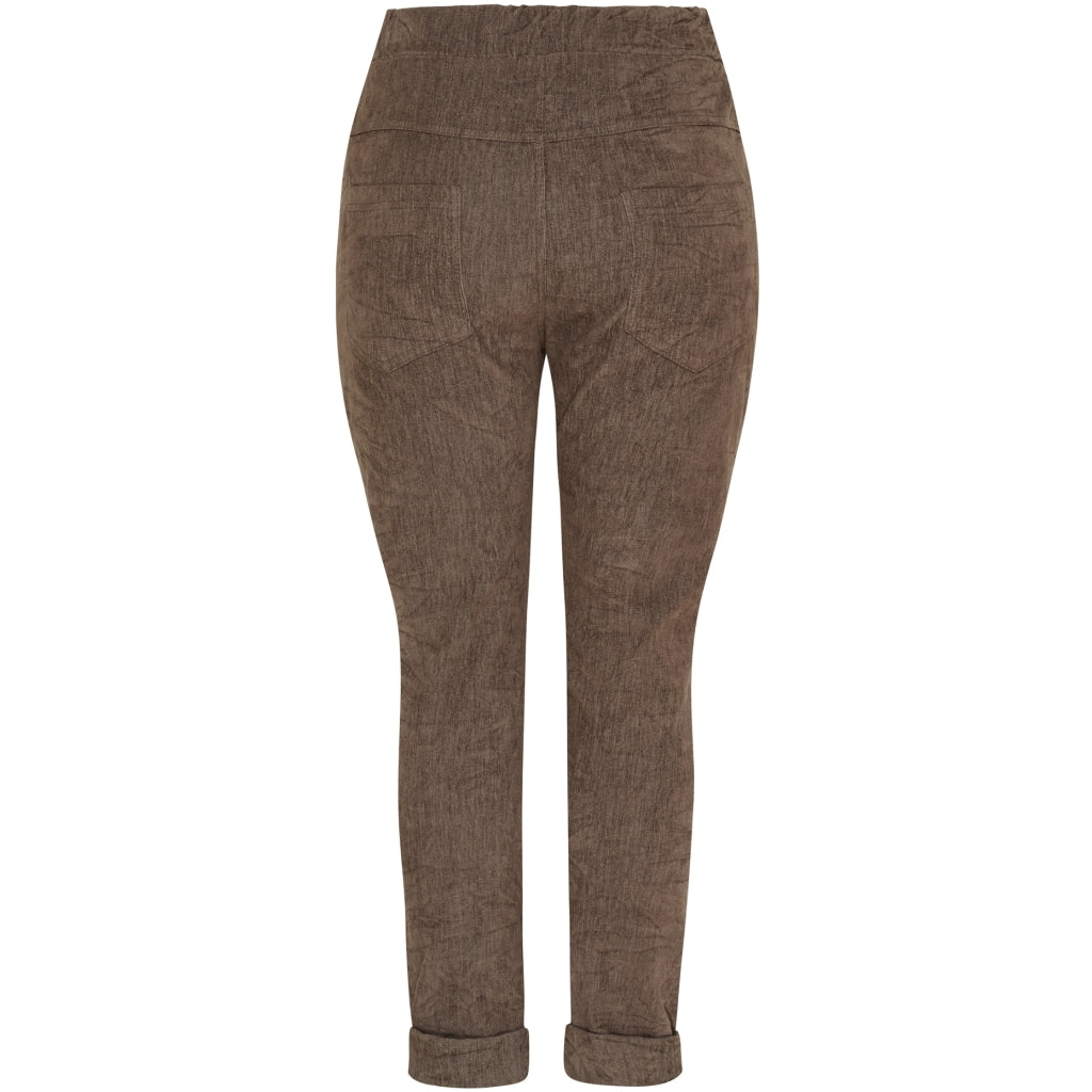 MARTA DU CHATEAU Marta du Chateau dame bukser MdcPecan 22080 Pant Fango