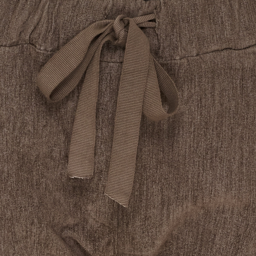 MARTA DU CHATEAU Marta du Chateau dame bukser MdcPecan 22080 Pant Fango