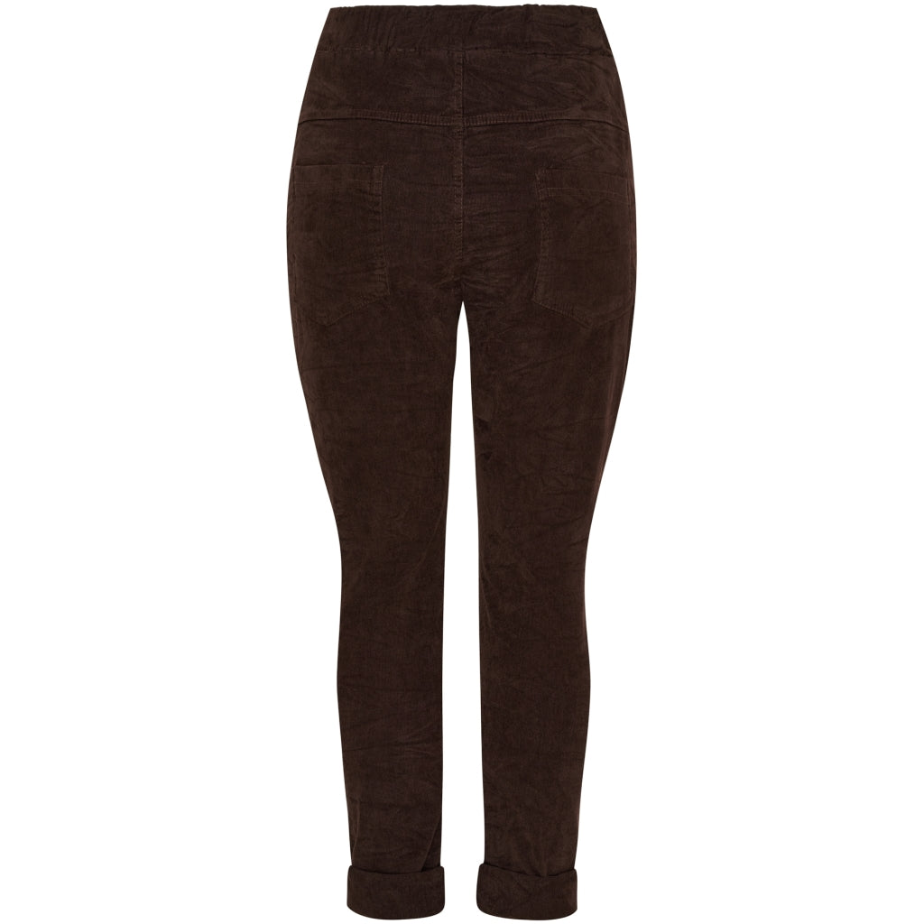 MARTA DU CHATEAU Marta du Chateau dame bukser MdcPecan 22080 Pant Moro